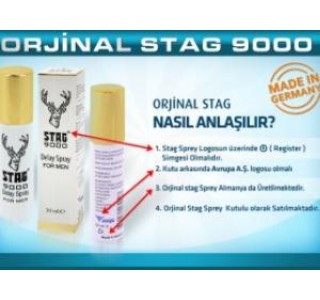 Stag 9000 Sprey